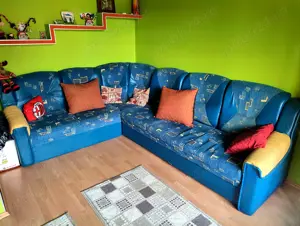 Canapea colțar mare   (2 bucăți detașabile)