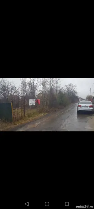 Teren intravilan 600 m Branesti  Ilfov cu toate utilit tile pret 135 m! - imagine 4