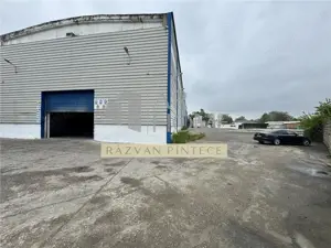 Hala industriala de la 800 mp, birouri 400 mp si platforma betonata, zona Nord, Ploiesti - imagine 20