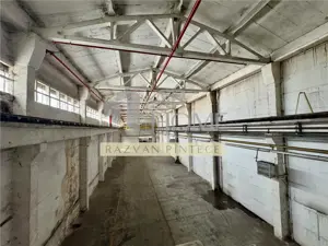Hala industriala de la 800 mp, birouri 400 mp si platforma betonata, zona Nord, Ploiesti - imagine 12