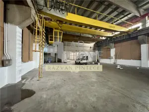 Hala industriala de la 800 mp, birouri 400 mp si platforma betonata, zona Nord, Ploiesti - imagine 3