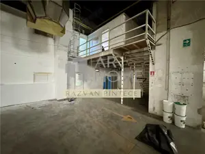 Hala industriala de la 800 mp, birouri 400 mp si platforma betonata, zona Nord, Ploiesti - imagine 6