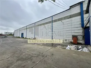 Hala industriala de la 800 mp, birouri 400 mp si platforma betonata, zona Nord, Ploiesti - imagine 17