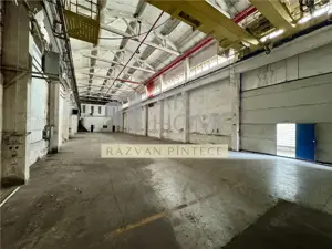Hala industriala de la 800 mp, birouri 400 mp si platforma betonata, zona Nord, Ploiesti - imagine 7