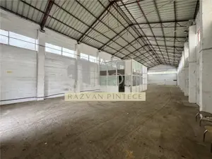 Hala industriala de la 800 mp, birouri 400 mp si platforma betonata, zona Nord, Ploiesti - imagine 14