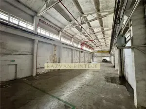 Hala industriala de la 800 mp, birouri 400 mp si platforma betonata, zona Nord, Ploiesti - imagine 9