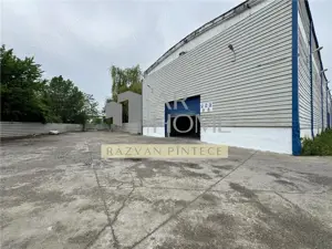 Hala industriala de la 800 mp, birouri 400 mp si platforma betonata, zona Nord, Ploiesti - imagine 19