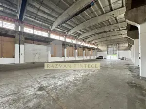 Hala industriala de la 800 mp, birouri 400 mp si platforma betonata, zona Nord, Ploiesti - imagine 2
