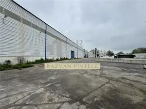 Hala industriala de la 800 mp, birouri 400 mp si platforma betonata, zona Nord, Ploiesti - imagine 18