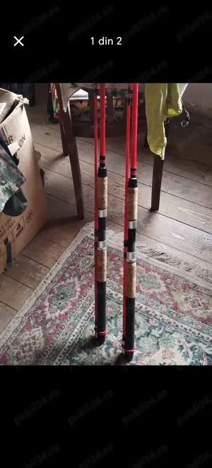 Lansete pescuit germina 2,70 - imagine 2