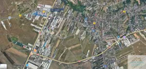 Teren 435 mp, zona Geamana (fostul sediu Fan courier)