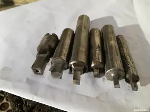 spingluri menghina, poansone hexagonale și pătrate,compas de trasat cromat cu plăcuțe Vidia  - imagine 3