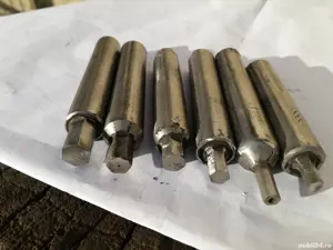 spingluri menghina, poansone hexagonale și pătrate,compas de trasat cromat cu plăcuțe Vidia  - imagine 4