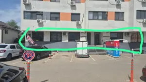 Spațiu comercial de închiriat   Chiajna, Str. Apeductului 58