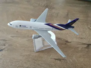 Macheta metalica de avion Thai Airways | Decoratie | Perfect pt cadou