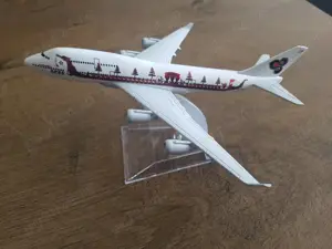 Macheta metalica de avion Thai Dragon | Decoratie din Thailanda | Perfect pt cadou