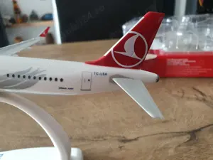 Macheta Turkish Airlines Airbus A321neo | Perfect pt cadou