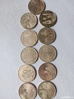 monede 50 bani - imagine 2