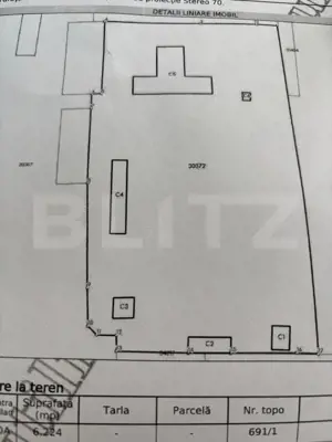 Ideal pentru afacere! Teren industrial cu hale și curent trifazic, zona Frasin - imagine 2