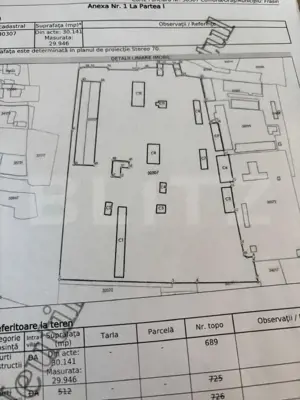 Ideal pentru afacere! Teren industrial cu hale și curent trifazic, zona Frasin