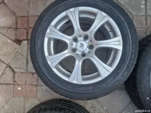 Vând jante RC design + anvelope 235/55/17 - imagine 2