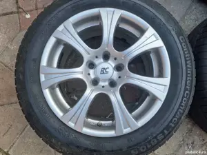 Vând jante RC design + anvelope 235/55/17 - imagine 3
