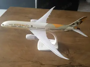 Macheta avion Etihad B787-9 | Decoratie | Perfect pt cadou