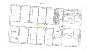 Imobil P+2E+M de inchiriat în zona Gării/Parcul Feroviarilor - 40 parcari - imagine 11