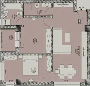 Nord Residence - Corp 2, apartament 16 Et1 