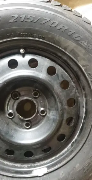 Jante cu cauciuc 215/70 R16 MASTERSTEEL WINTER SUV+