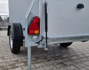 Remorca Debon 1300 kg, an 2024 - imagine 9