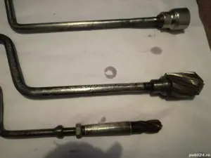 Leviere forjate,set bicse, zencuitoare ,coarba tubulare,ciocan lipit din cupru,calapod,spilglu M 10 - imagine 2