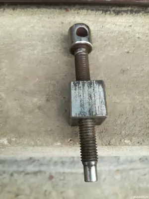 Leviere forjate,set bicse, zencuitoare ,coarba tubulare,ciocan lipit din cupru,calapod,spilglu M 10 - imagine 5