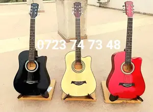 Chitara profesionala chitari profesionale instrumente muzicale  - imagine 2