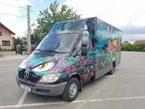 Autorulota Food Truck 