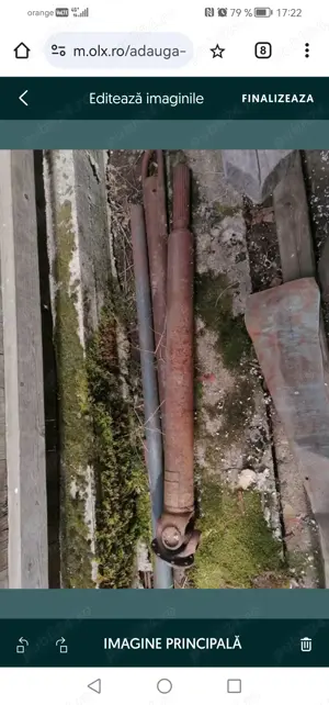 Piese pt. Rabă-1000lei toate - imagine 2