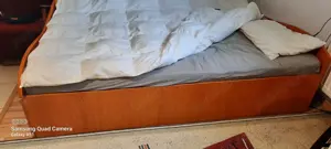 Pat cu saltea 160x200 - imagine 2