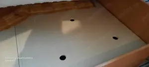 Pat cu saltea 160x200