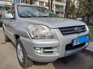 Vand Kia Sportage AWD, 2006, E4