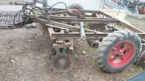 Vand tractor Belarus si disc agricol
