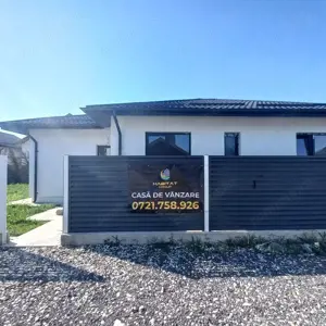 Nou! Casa Parter 4 Camere Gata De Mutat Teren 400 MP