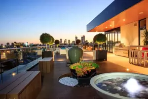 4 camere  cu terasa - Imobil NOU - Unirii