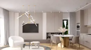 4 camere  cu terasa - Imobil NOU - Unirii - imagine 6