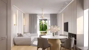 4 camere  cu terasa - Imobil NOU - Unirii - imagine 3