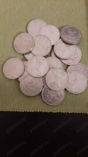 Moneda 100 lei - Noul "Bitcoin Românesc"