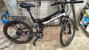 Vand  Electric Bike Folding Electric Bicycle 48V 12 8Ah Removable Battery Outdoor Sports Bicycle