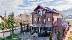 Vila superba cu 5 camere si 4 bai Bunloc Brasov Comision 0% - imagine 16