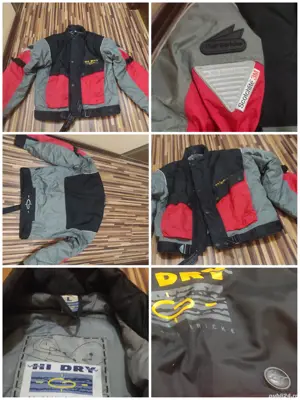 Geaca ,pantaloni moto - imagine 2