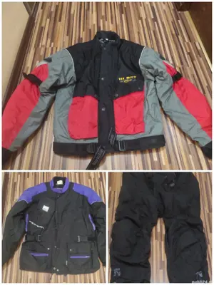 Geaca ,pantaloni moto - imagine 4