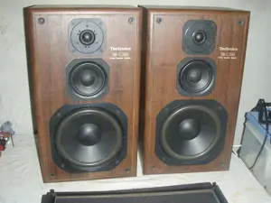 Boxe 3 cai Technics SB-C350 6 ohm 70W (reali) 140W (muzicali) made in Japan